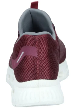 Slipper & Mokassins|Die moderne Hausfrau Sneaker rot