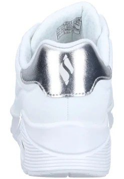 Stiefel|Die moderne Hausfrau Sneaker weiß