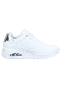 Stiefel|Die moderne Hausfrau Sneaker weiß