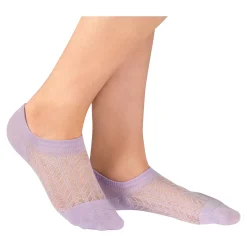 Socken|Die moderne Hausfrau Sneaker-Socken, 2 Paar flieder