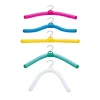 Kleiderbügel|Kleiderbügel|Die moderne Hausfrau Soft-Kleiderbügel "Flexi", 5 Stück
