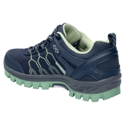 Sportschuhe|Sportschuhe|Die moderne Hausfrau Softshell-Trekkingschuh unisex, wasserabweisend blau, grün