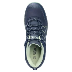 Sportschuhe|Sportschuhe|Die moderne Hausfrau Softshell-Trekkingschuh unisex, wasserabweisend blau, grün