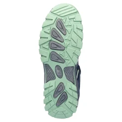 Sportschuhe|Sportschuhe|Die moderne Hausfrau Softshell-Trekkingschuh unisex, wasserabweisend blau, grün