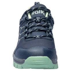 Sportschuhe|Sportschuhe|Die moderne Hausfrau Softshell-Trekkingschuh unisex, wasserabweisend blau, grün