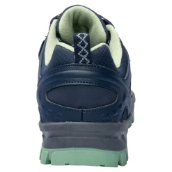 Sportschuhe|Sportschuhe|Die moderne Hausfrau Softshell-Trekkingschuh unisex, wasserabweisend blau, grün