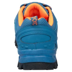 Sportschuhe|Sportschuhe|Die moderne Hausfrau Softshell-Trekkingschuh unisex, wasserabweisend blau/orange