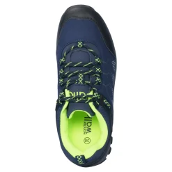 Sportschuhe|Sportschuhe|Die moderne Hausfrau Softshell-Trekkingschuh unisex, wasserabweisend blau