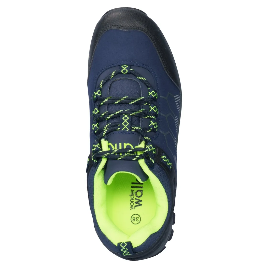 Sportschuhe|Sportschuhe|Die moderne Hausfrau Softshell-Trekkingschuh unisex, wasserabweisend blau