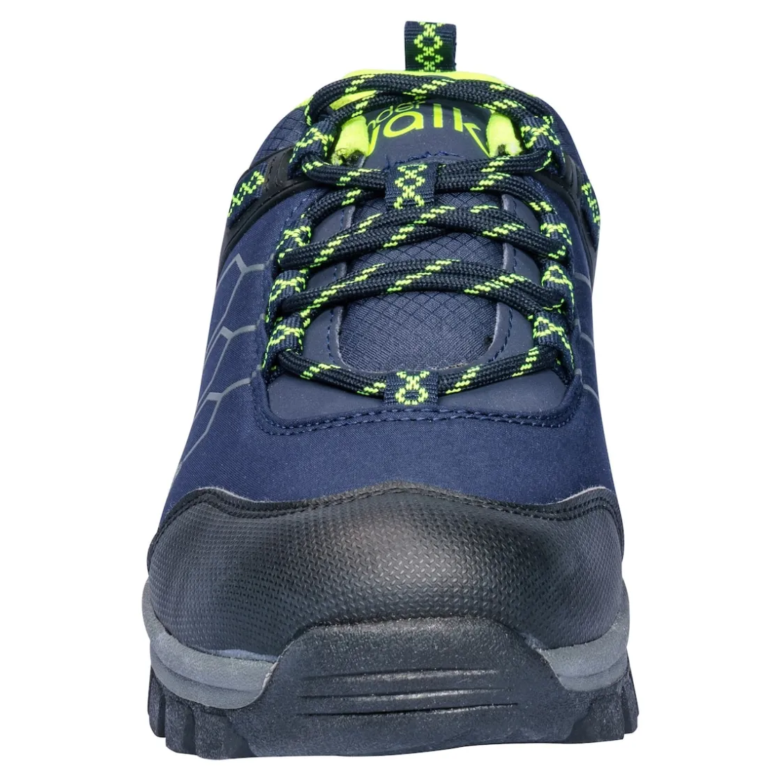 Sportschuhe|Sportschuhe|Die moderne Hausfrau Softshell-Trekkingschuh unisex, wasserabweisend blau