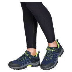 Sportschuhe|Sportschuhe|Die moderne Hausfrau Softshell-Trekkingschuh unisex, wasserabweisend blau