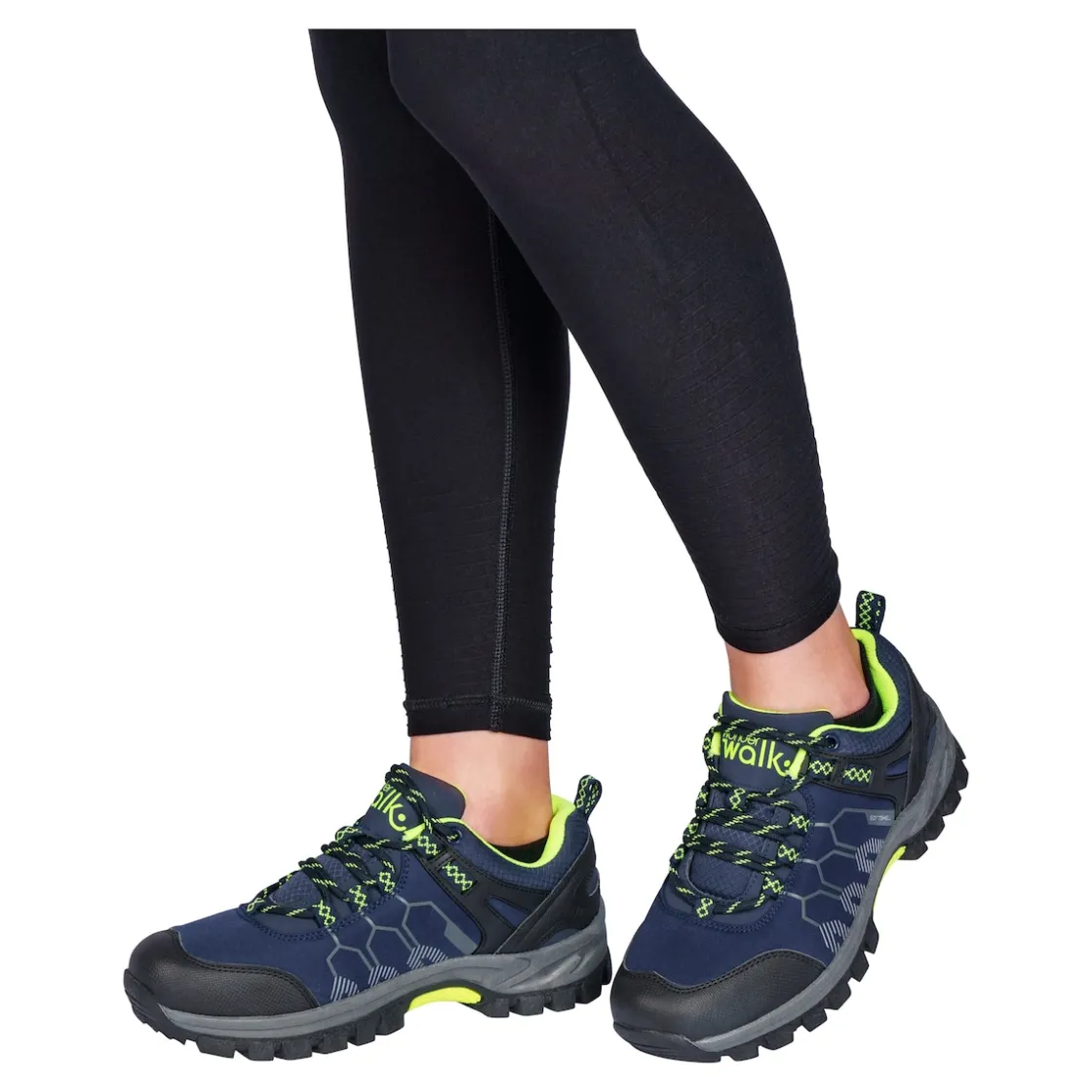 Sportschuhe|Sportschuhe|Die moderne Hausfrau Softshell-Trekkingschuh unisex, wasserabweisend blau