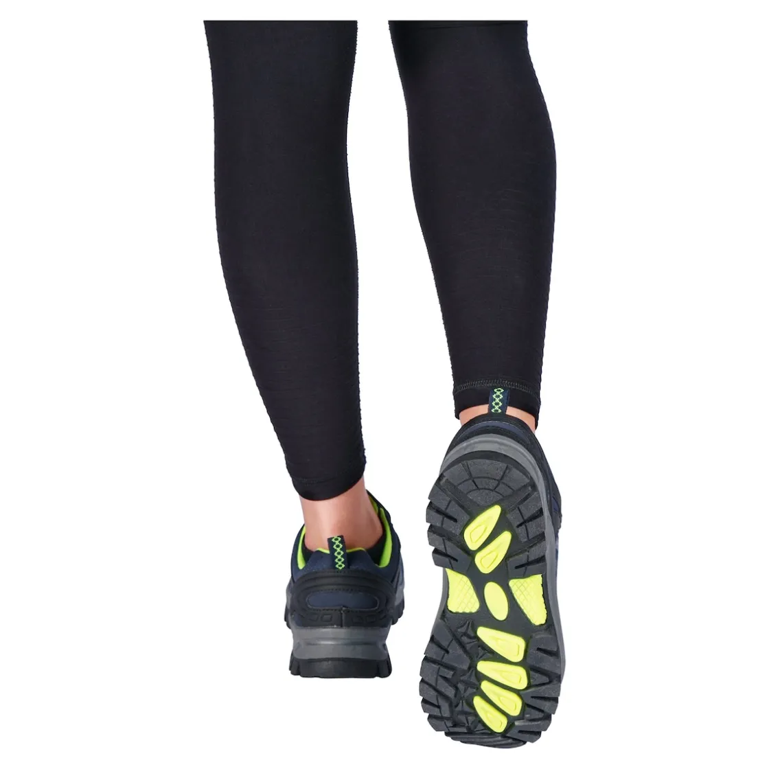 Sportschuhe|Sportschuhe|Die moderne Hausfrau Softshell-Trekkingschuh unisex, wasserabweisend blau