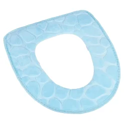 Toilettenzubehör ·Wc-Sitzauflagen|Die moderne Hausfrau Soft-WC-Sitzauflage hellblau