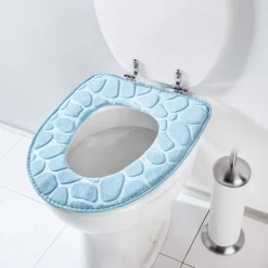 Toilettenzubehör ·Wc-Sitzauflagen|Die moderne Hausfrau Soft-WC-Sitzauflage hellblau