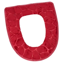 Toilettenzubehör ·Wc-Sitzauflagen|Die moderne Hausfrau Soft-WC-Sitzauflage rot