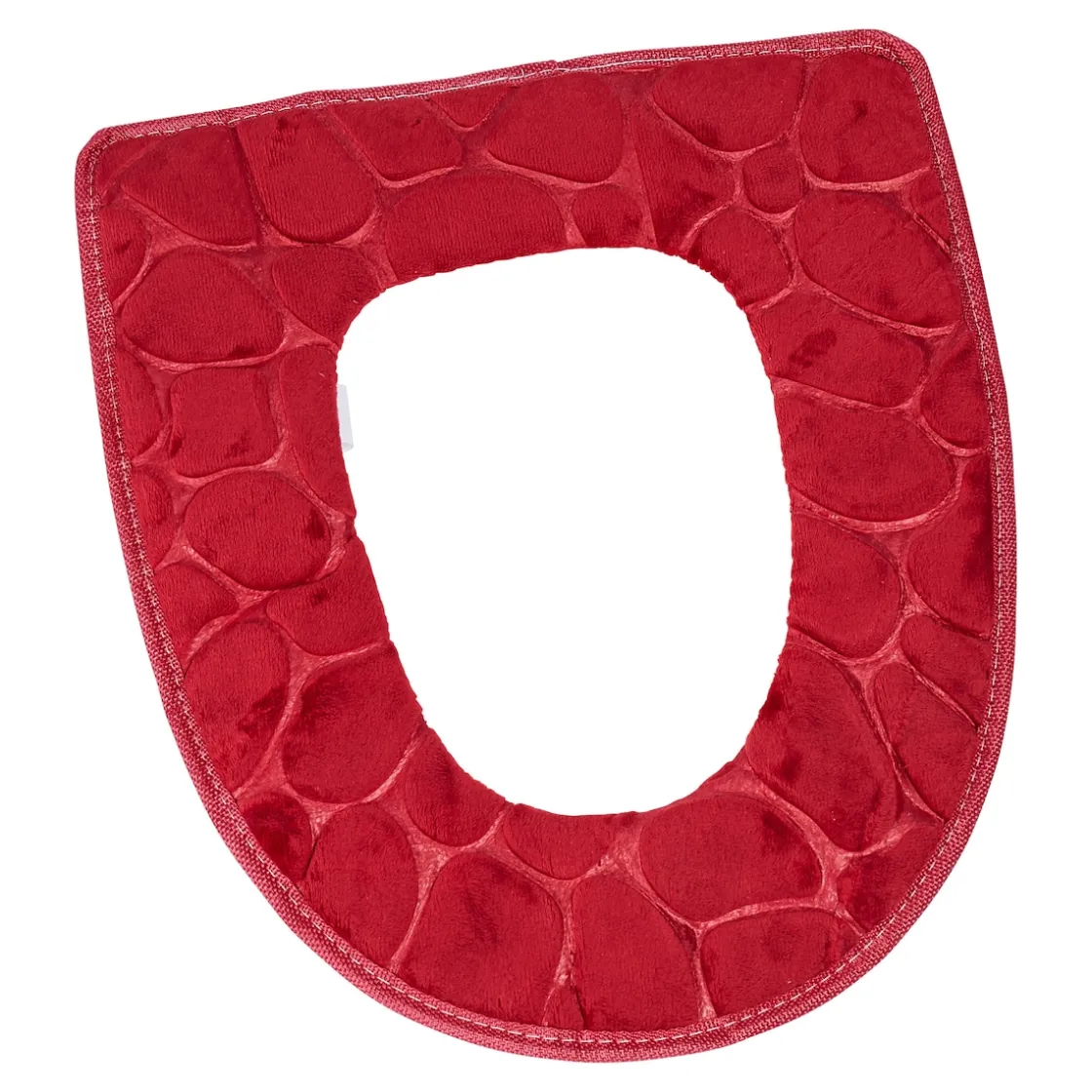Toilettenzubehör ·Wc-Sitzauflagen|Die moderne Hausfrau Soft-WC-Sitzauflage rot