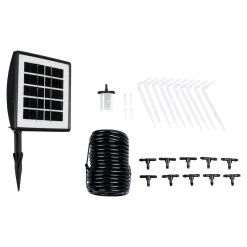 Gartenbewässerung|Die moderne Hausfrau Solar-Bewässerungssystem