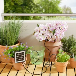 Die moderne Hausfrau Solar-Bewässerungssystem