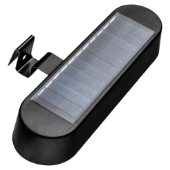 Gartendekoration ·Solarleuchten|Gartendekoration ·Led-Leuchten|Die moderne Hausfrau Solar-Dachrinnenleuchten, 2 Stück