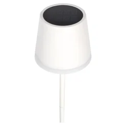 Gartendekoration ·Gartenstecker|Gartendekoration ·Solarleuchten|Die moderne Hausfrau Solar-Gartenstecker 2 in 1 