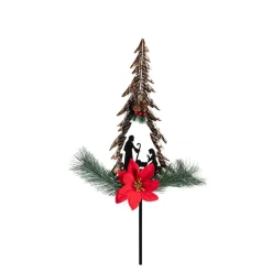 Gartendekoration ·Gartenstecker|Gartendekoration ·Solarleuchten|Die moderne Hausfrau Solar-Gartenstecker Tannenbaum