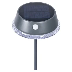 Gartendekoration ·Gartenstecker|Gartendekoration ·Solarleuchten|Die moderne Hausfrau Solar-Gartenstecker mit Bewegungssensor