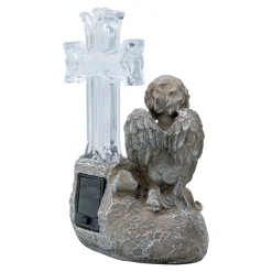 Grablichter|Die moderne Hausfrau Solar-Gedenkengel