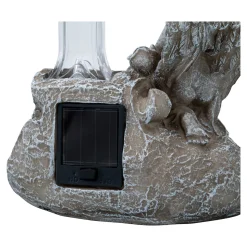 Grablichter|Die moderne Hausfrau Solar-Gedenkengel