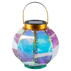 Gartendekoration ·Solarleuchten|Solarleuchten|Die moderne Hausfrau Solar-Lampe „Magic“