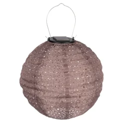 Gartendekoration ·Gartenfiguren|Gartenfiguren|Die moderne Hausfrau Solar-Lampion Ø 30 cm