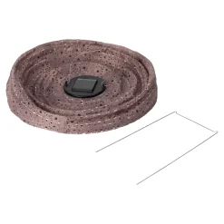 Gartendekoration ·Gartenfiguren|Gartenfiguren|Die moderne Hausfrau Solar-Lampion Ø 30 cm