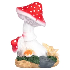 Gartendekoration ·Solarleuchten|Gartendekoration ·Led-Leuchten|Die moderne Hausfrau Solar-LED-Fliegenpilz im Wald