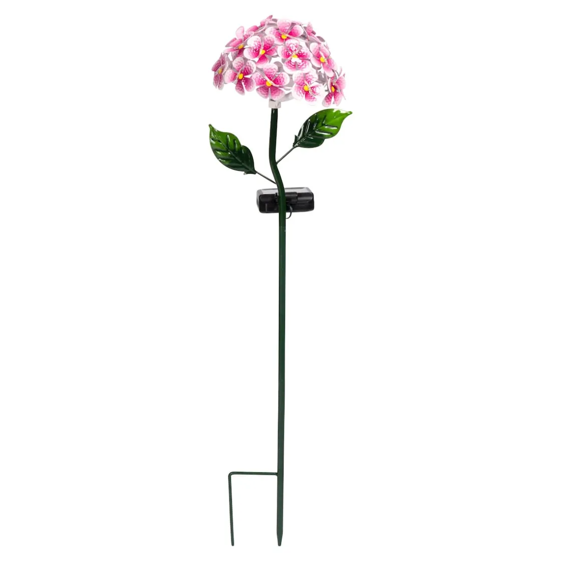 Gartendekoration ·Gartenstecker|Gartendekoration ·Solarleuchten|Die moderne Hausfrau Solar-LED-Gartenstecker „Blütentraum“, 1 Stück lila