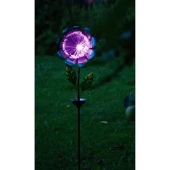 Die moderne Hausfrau Solar-LED-Gartenstecker 