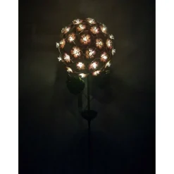 Gartendekoration ·Gartenstecker|Gartendekoration ·Solarleuchten|Die moderne Hausfrau Solar-LED-Gartenstecker 