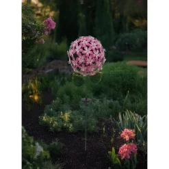 Gartendekoration ·Gartenstecker|Gartendekoration ·Solarleuchten|Die moderne Hausfrau Solar-LED-Gartenstecker 