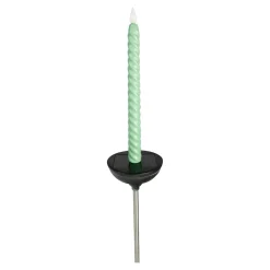 Gartendekoration ·Gartenstecker|Gartendekoration ·Solarleuchten|Die moderne Hausfrau Solar-LED-Gartenstecker "Kerzen", 2 Stück