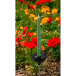 Gartendekoration ·Gartenstecker|Gartendekoration ·Solarleuchten|Die moderne Hausfrau Solar-LED-Gartenstecker "Kerzen", 2 Stück