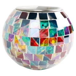 Gartendekoration ·Solarleuchten|Gartendekoration ·Led-Leuchten|Die moderne Hausfrau Solar-LED-Laterne "Mosaik"