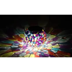 Gartendekoration ·Solarleuchten|Gartendekoration ·Led-Leuchten|Die moderne Hausfrau Solar-LED-Laterne 