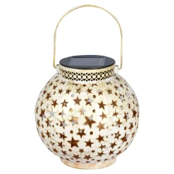 Gartendekoration ·Solarleuchten|Gartendekoration ·Led-Leuchten|Die moderne Hausfrau Solar-LED-Laterne „Sternenzauber“