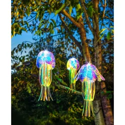 Die moderne Hausfrau Solar-LED-Qualle „XXL“