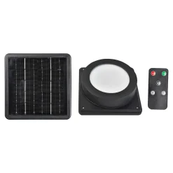 Gartendekoration ·Solarleuchten|Gartendekoration ·Led-Leuchten|Die moderne Hausfrau Solar-LED-Schirm- und Zelt-Lampe, 1 Stück