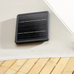 Gartendekoration ·Solarleuchten|Gartendekoration ·Led-Leuchten|Die moderne Hausfrau Solar-LED-Schirm- und Zelt-Lampe, 1 Stück