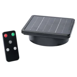 Gartendekoration ·Solarleuchten|Gartendekoration ·Led-Leuchten|Die moderne Hausfrau Solar-LED-Schirm- und Zelt-Lampe, 1 Stück