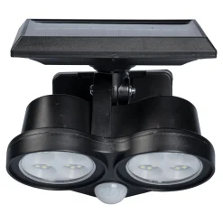 Gartendekoration ·Solarleuchten|Gartendekoration ·Led-Leuchten|Die moderne Hausfrau Solar-LED-Sicherheitsstrahler „2 in1“