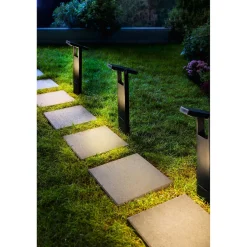 Gartendekoration ·Solarleuchten|Gartendekoration ·Led-Leuchten|Die moderne Hausfrau Solar-LED-Wegleuchte „Move“, 1 Stück