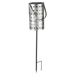 Gartendekoration ·Solarleuchten|Frühlingsdekoration|Die moderne Hausfrau Solar-Leuchte „4 in 1“, 1 Stück