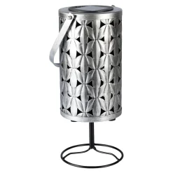 Gartendekoration ·Solarleuchten|Frühlingsdekoration|Die moderne Hausfrau Solar-Leuchte „4 in 1“, 1 Stück